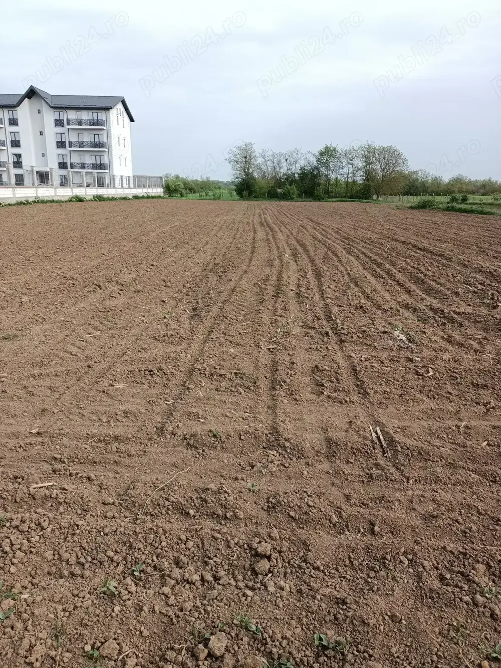 Vând teren intravilan in loc.Afumați jud. Ilfov 2414mp