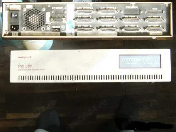Server retro Simpact cns 6200 cu procesor motorola FUNCTIONAL schimb cu camere fullHD 50,60p