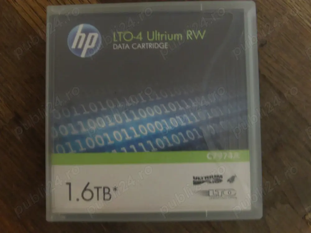 unitate de memorie cartridge HP Ultrium 4 de 1,6 TB