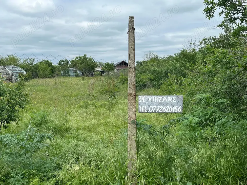 Vand Teren Intravilan, Nanov, Teleorman