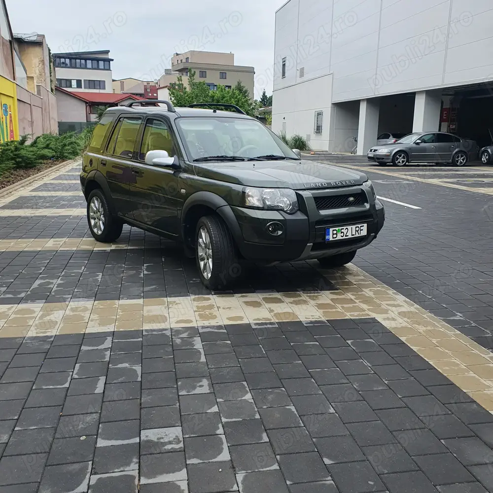 Land rover freelender 66.000 km 4x4