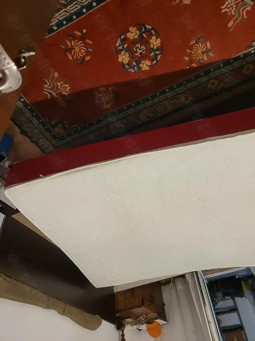 Saltea ortopedica Best Sleep Diamond Red DoubleSide 160x200x18cm