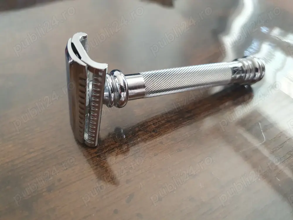 Merkur Solingen 39c Slant Bar Safety Razor