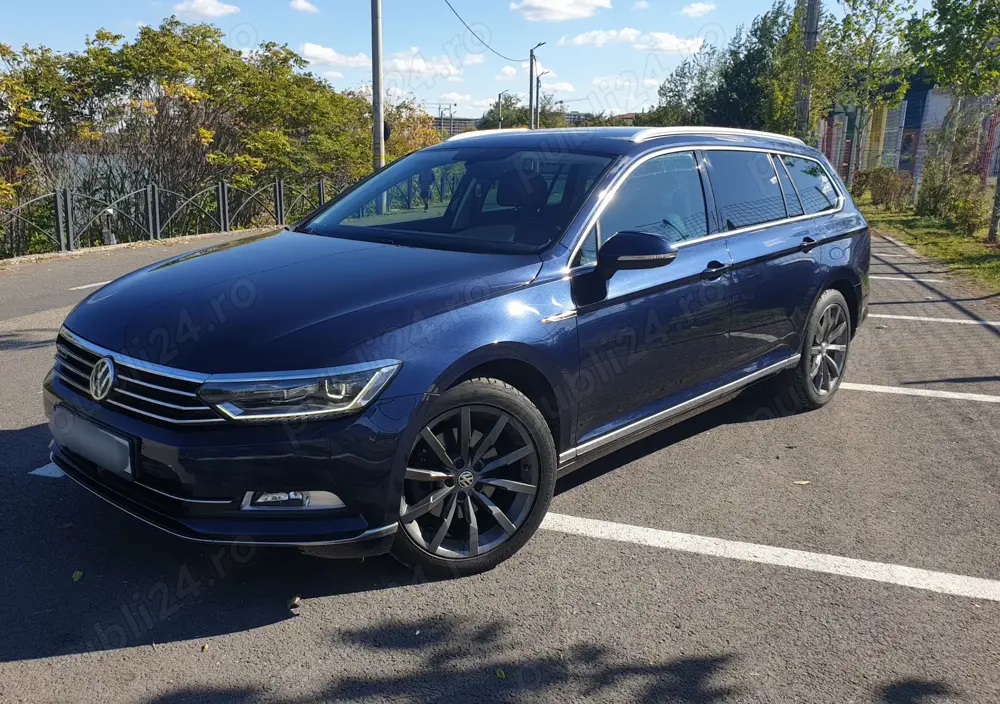 Volskwagen Passat B8, 190cp, 4Motion, DSG