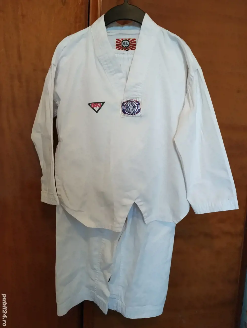 kimono arte martiale 130cm