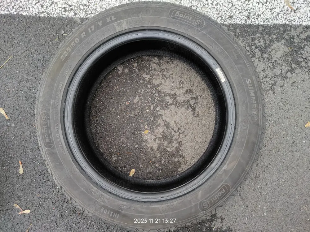 Set 2 anvelope auto vara Point.S Summer 225/50R17 98Y 4120 2020