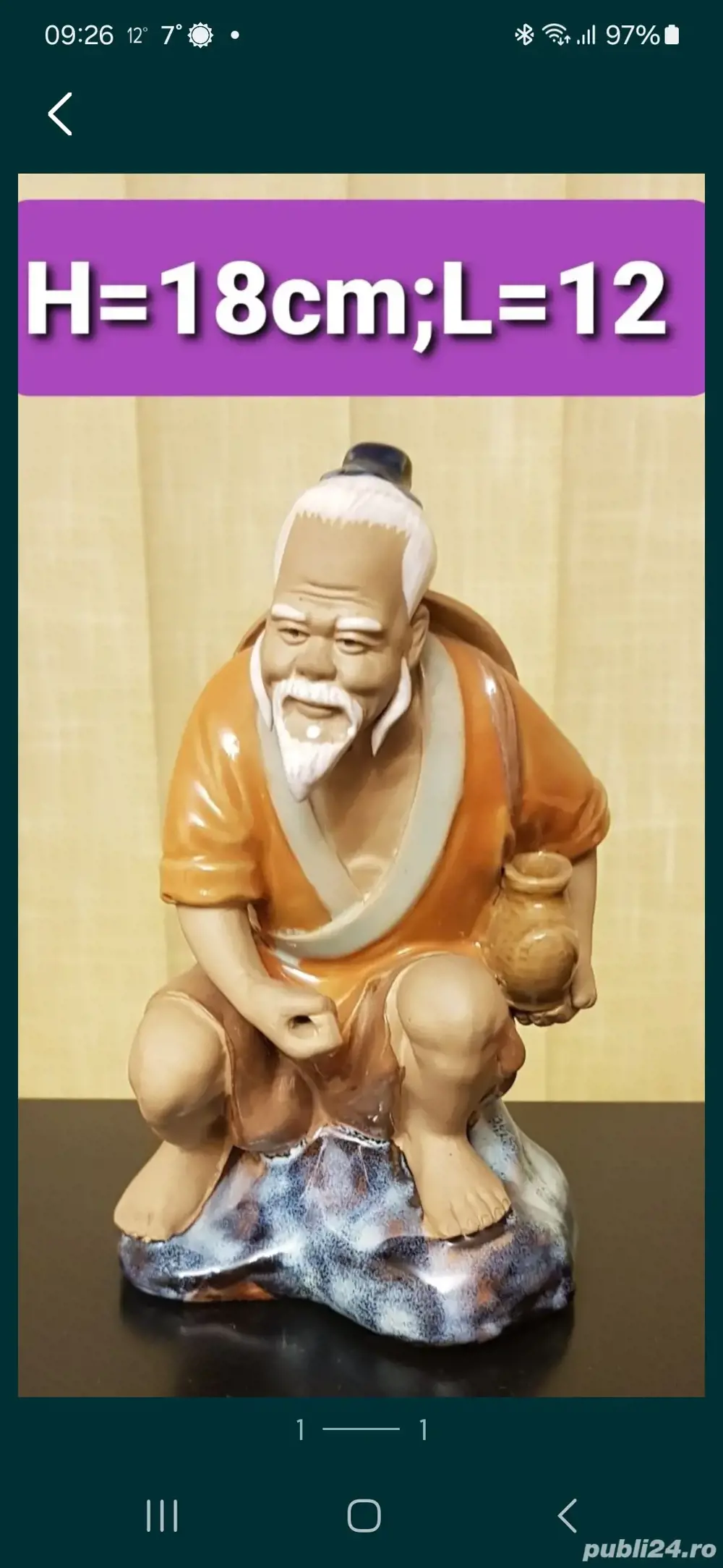 Biberou " Bătrân cu ulcior" in Ploiești