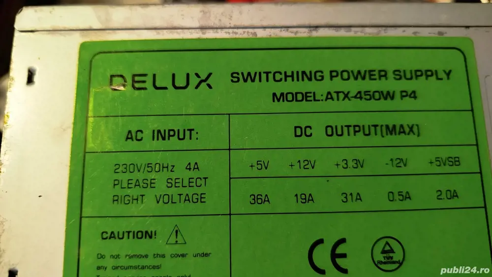 Sursa alimentare calculator
