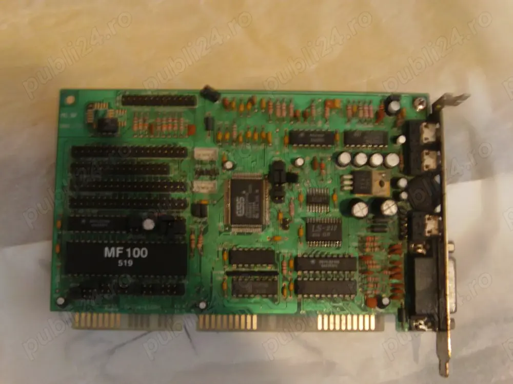 placa de sunet pe slot ISA ESS Audiodrive ES688FC