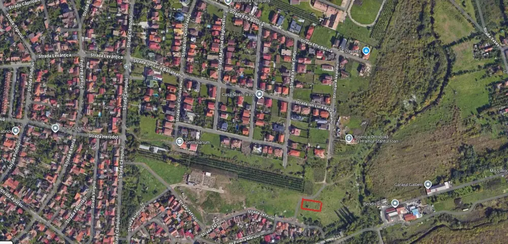 De vanzare teren intravilan in Timisoara