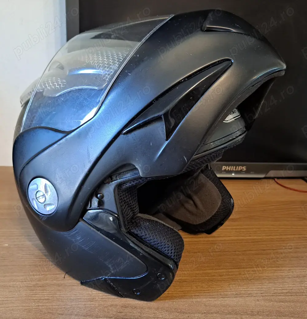   Casca Moto Flip-Up Airoh (Mărime L   60cm)   Siguranță, Confort și Versatilitate