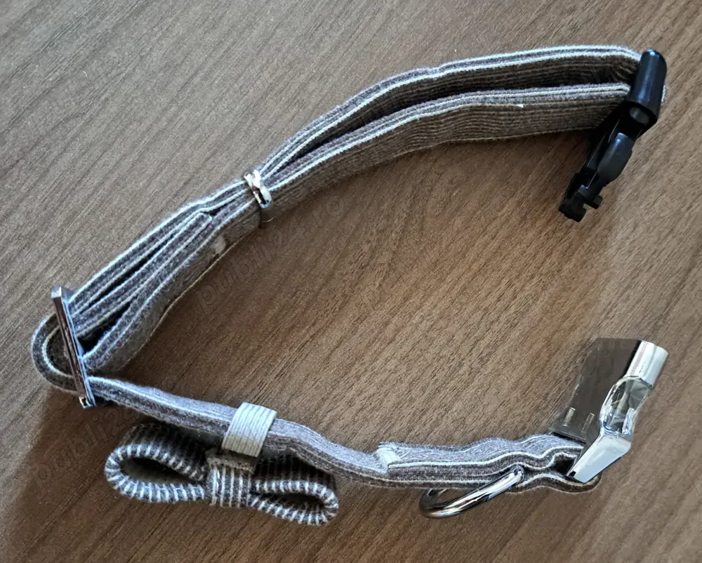   Zgardă Câine cu Papion   Elegantă, Reglabilă și Foarte Rezistentă