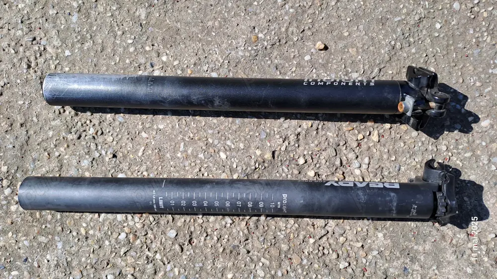 Tije 31.6 aluminiu Iridium ProLight