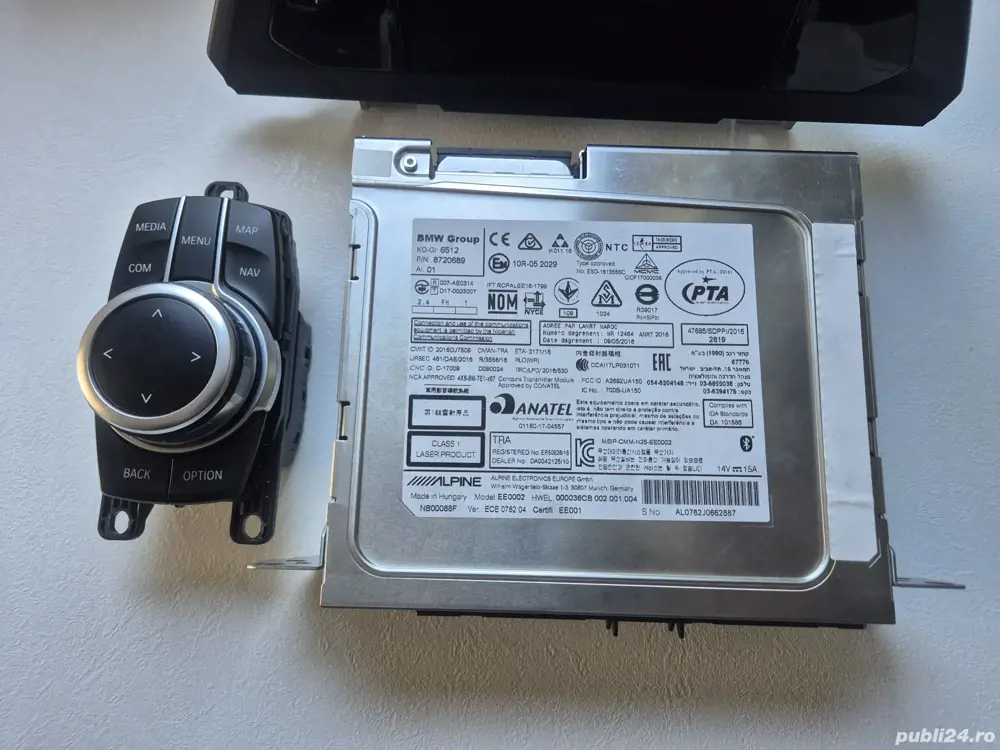 Vand kit original navigatie BMW X3 G01