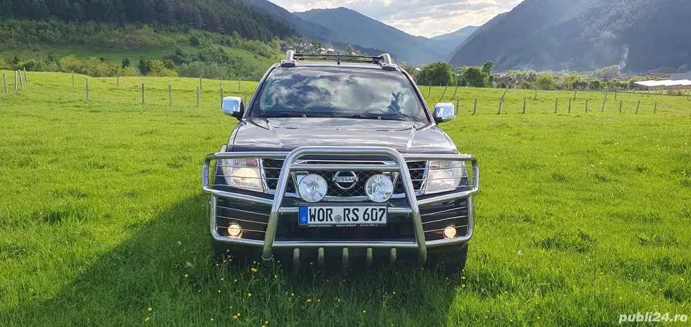 Nissan Navara D 40 4 ori 4 Hi-Lo Offroad 