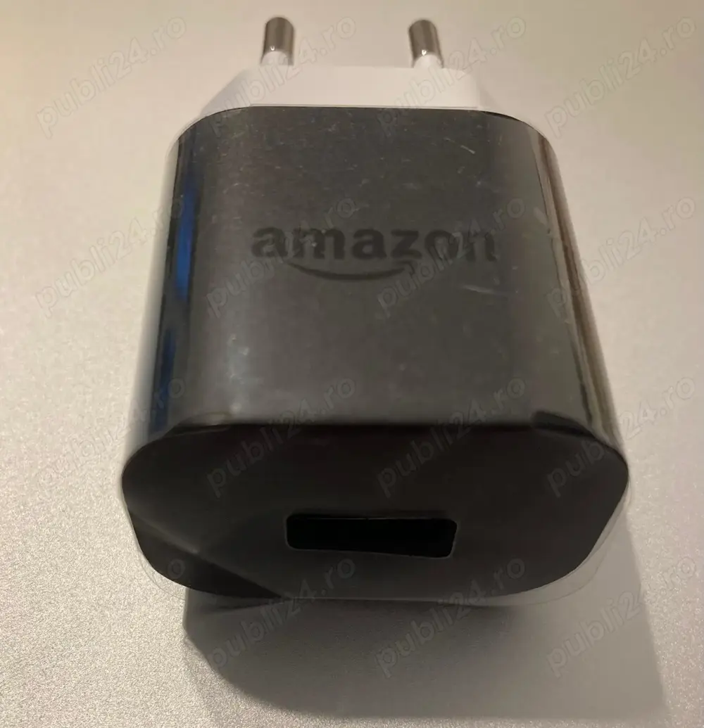 Incarcator Amazon nou, priza EU - usb, 5.25V 1A - 5.0 W - 44,99 lei