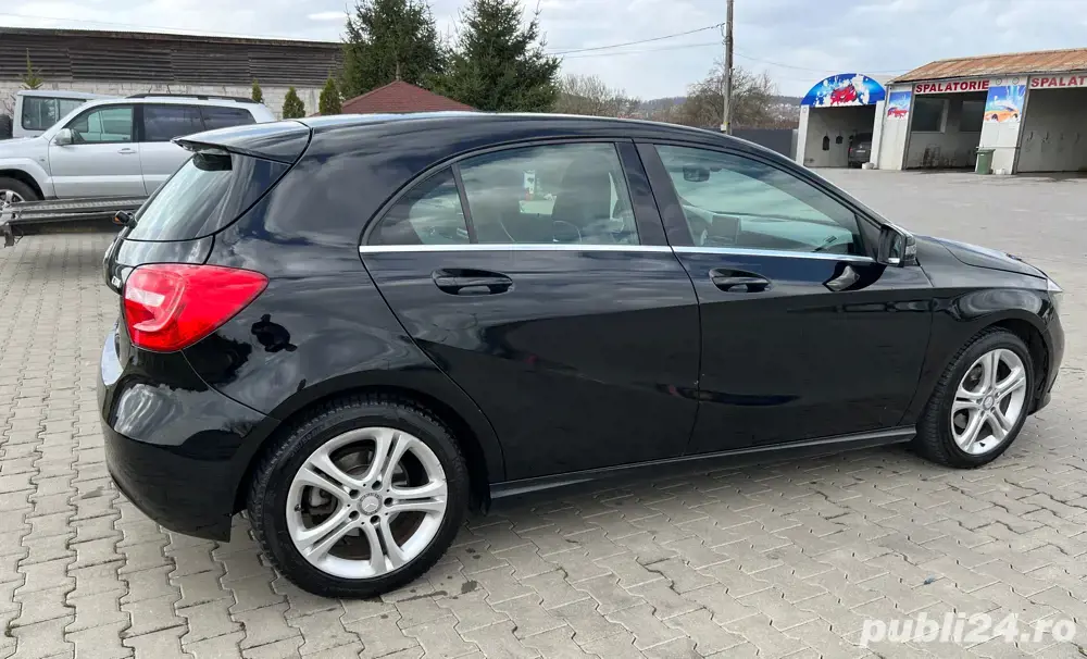 vand Mercedes A-class 180D