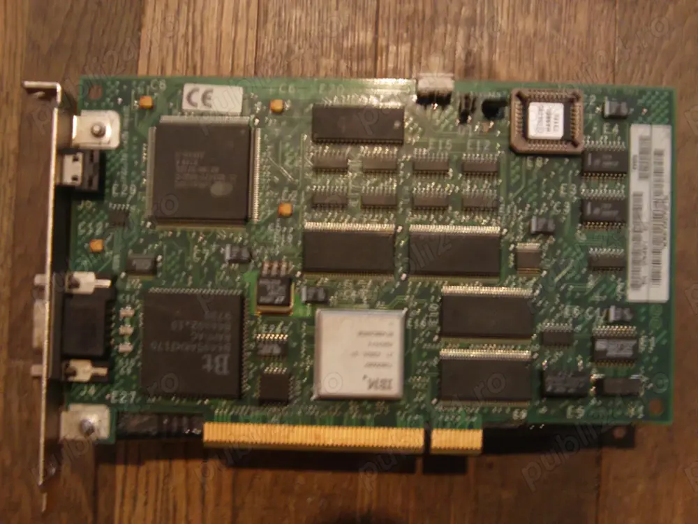 placa video profesionala PCI IBM cu suport pentru ochelari 3D compatibila DEC alpha station
