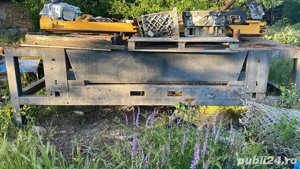 Rampe metalice industriale pentru încărcare