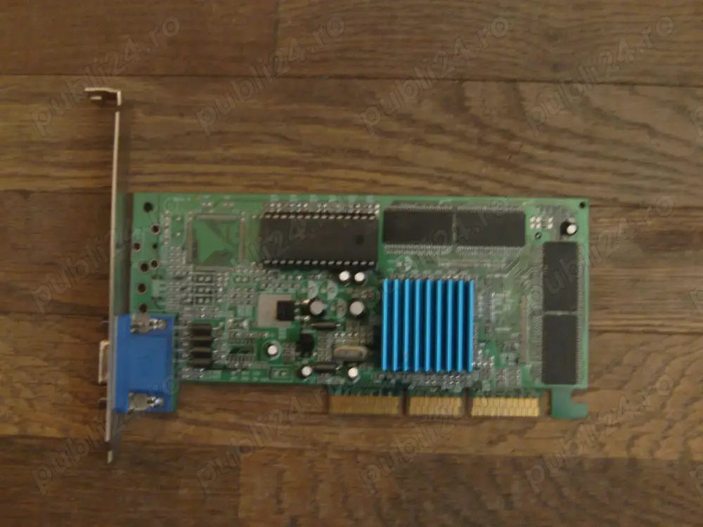 placa video nvidia riva tnt 2 m64 32mb agp 