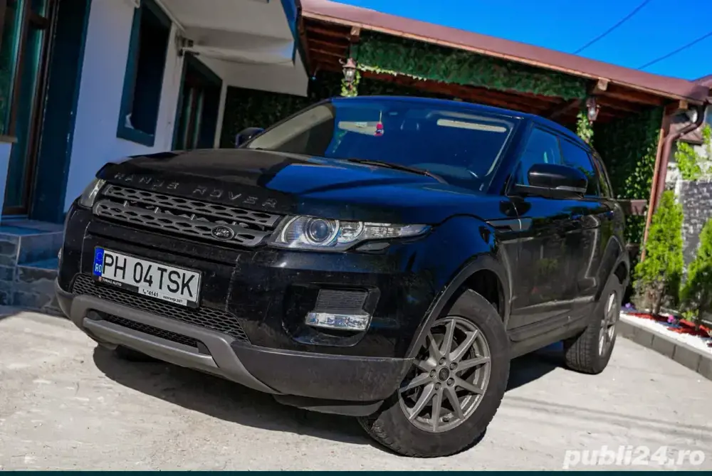 Range Rover Evoque TD4