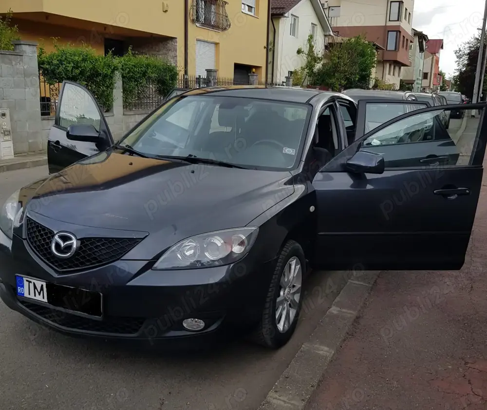 Vand Mazda 3