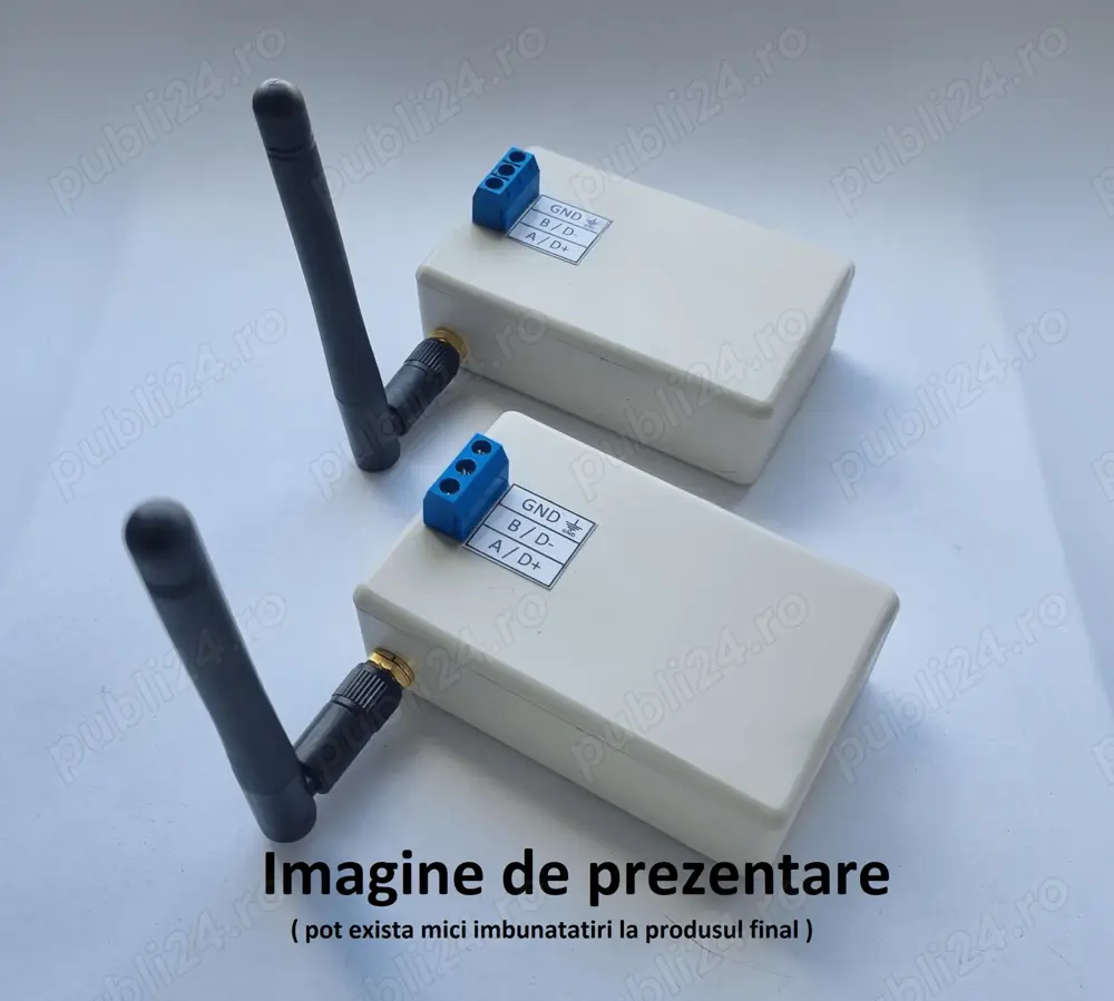 Kit - 2x Wifi Bridge RS485, CAN, Modbus etc