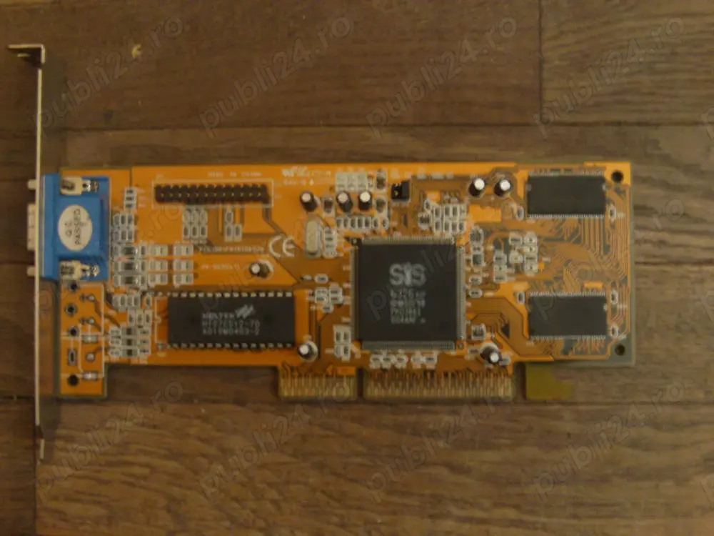 placa video SiS 6326 AGP 8M
