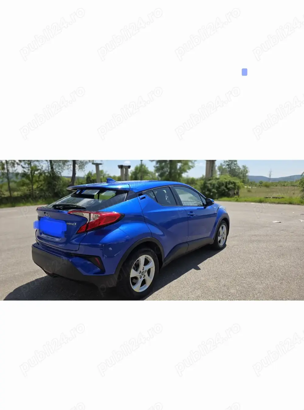 Se vinde Toyota c-hr-hibrid 