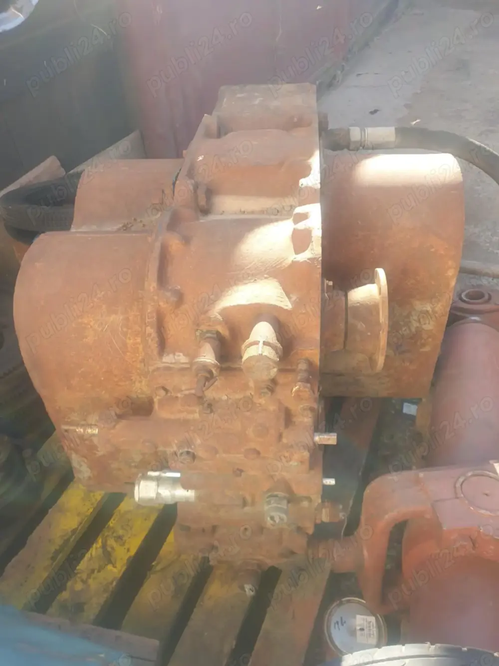 Cutie viteza autogreder ag180 