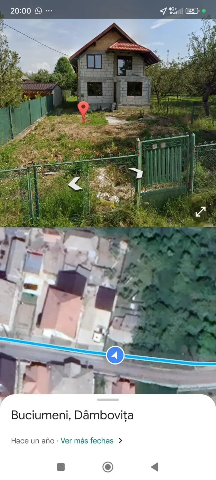 Casa de vanzare la rosu Buciumeni DB