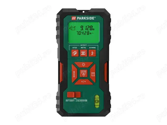 detector multifunctional Parkside masurare distante - detectie cabluri etc