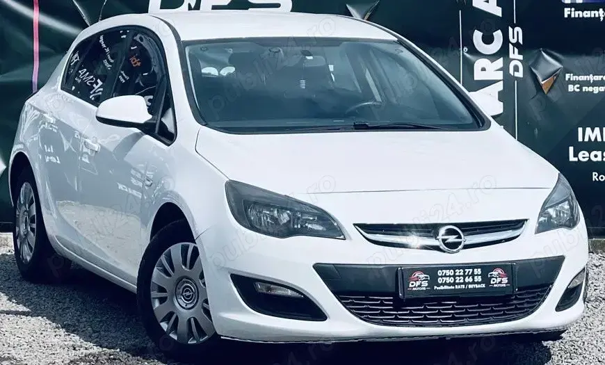 Vand Opel Astra J Facelit 1.7 CDTI 2013 stare foarte buna urgent
