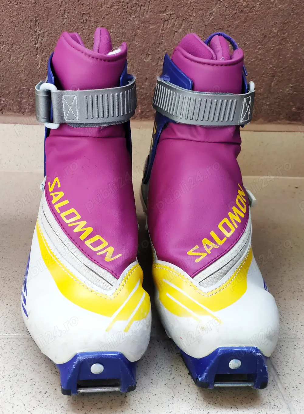 Clapari ghete ski schi fond Salomon nr 38