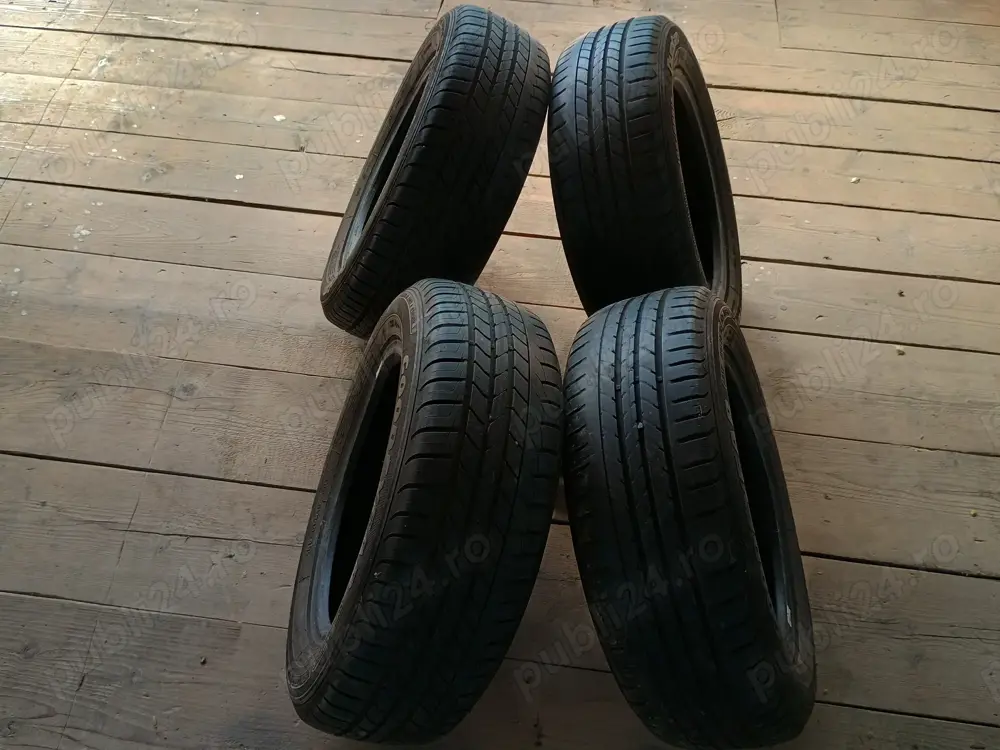 4 Cauciucuri de vara de LOGAN Good Year  185 /65/15 toate 150 ron