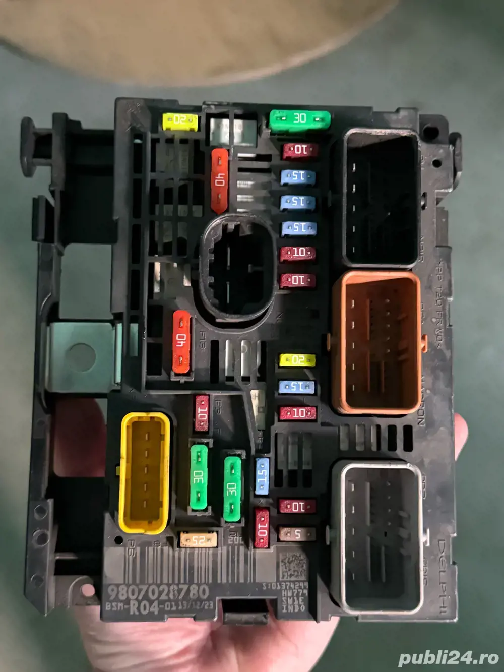 Panou sigurante Toyota Proace / Peugeot Expert / Fiat Doblo / Citroen Jumpy