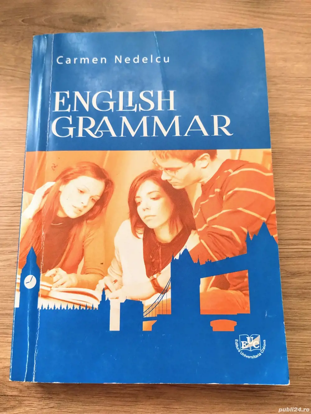 Carte nouă English Grammar de Carmen Nedelcu 