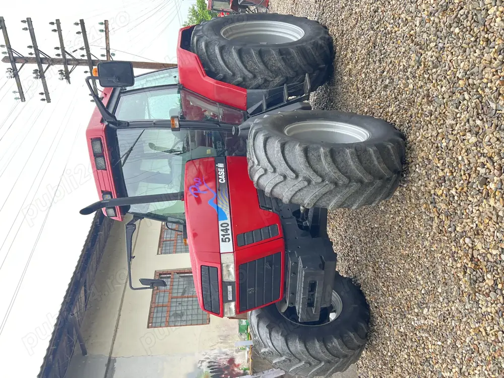 Vând sau schimb tractor Case Maxxum 5140 PRO