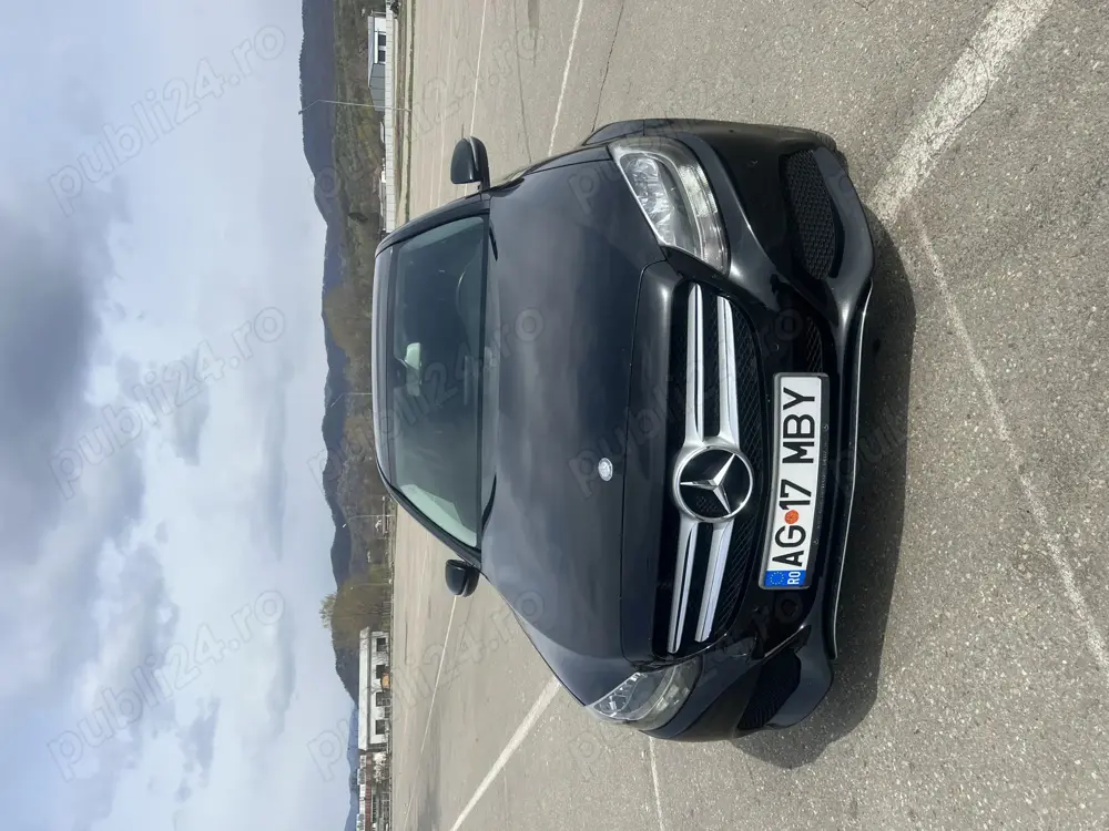Vând Mercedes c180 an 2016