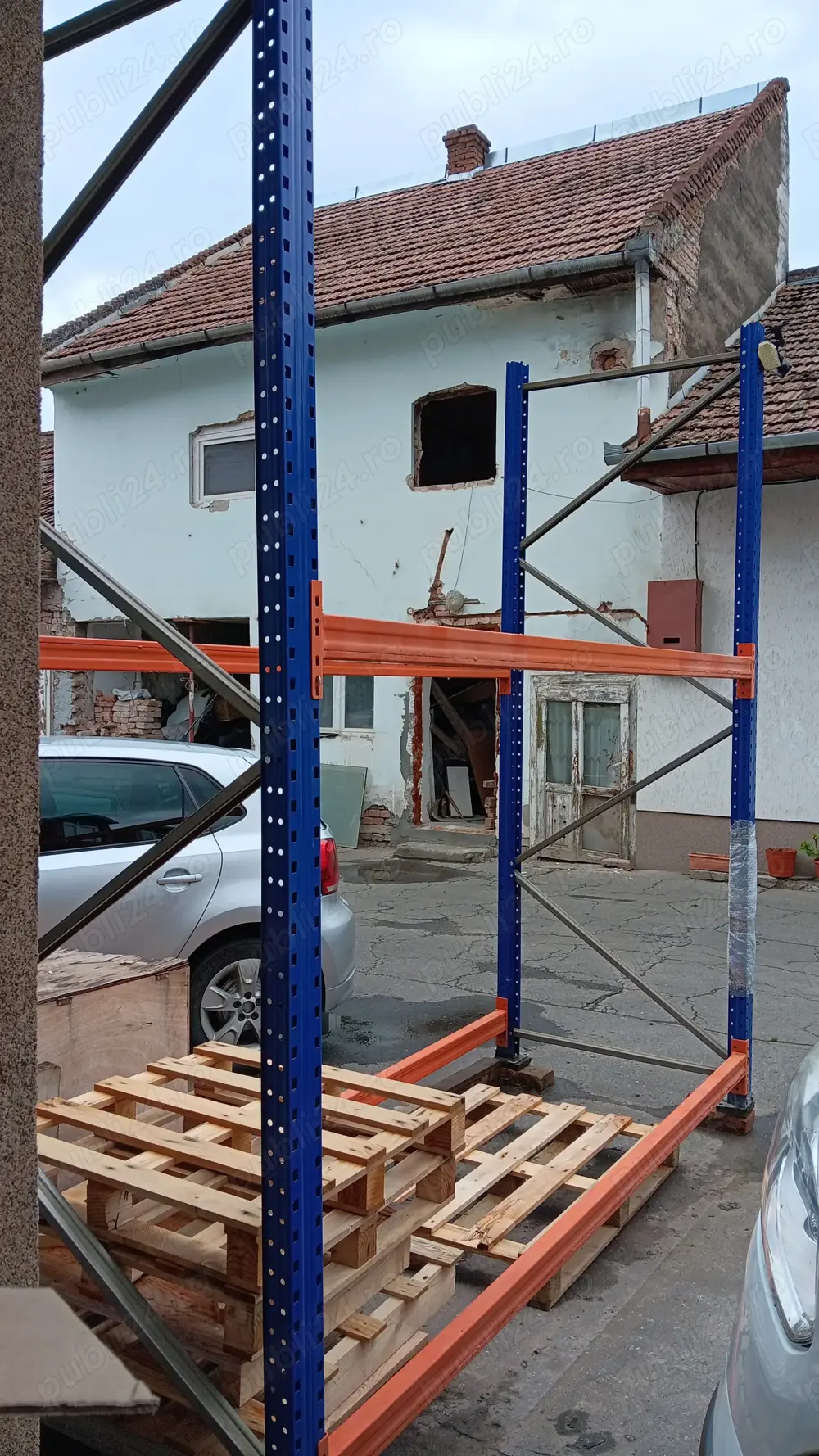 Raft profesional pt depozitare paleti  Smartheater