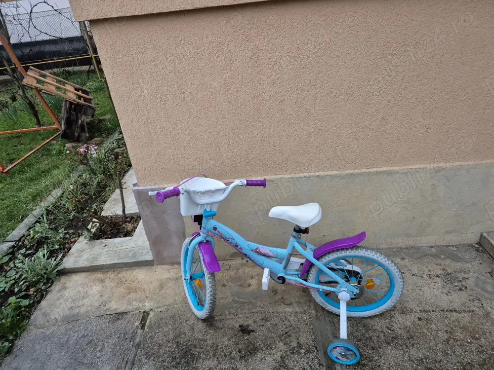 Bicicleta copii, Huffy, Disney Frozen 2, 16 inch