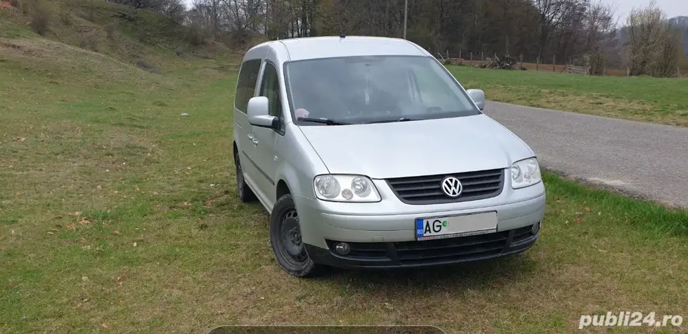 Volkswagen caddy maxi gpl 