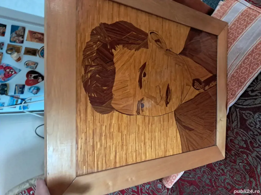 tablou Nicolaie Ceaușescu