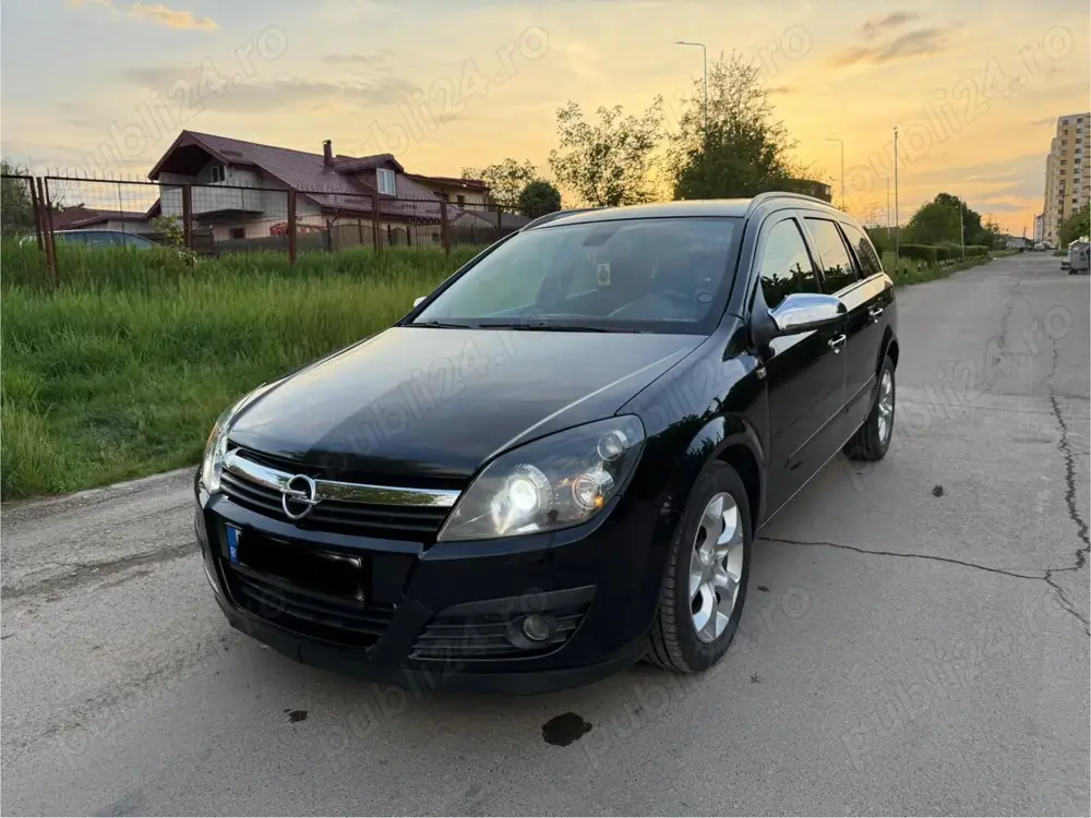 Opel Astra H 1.9 150cp, pachet chrome