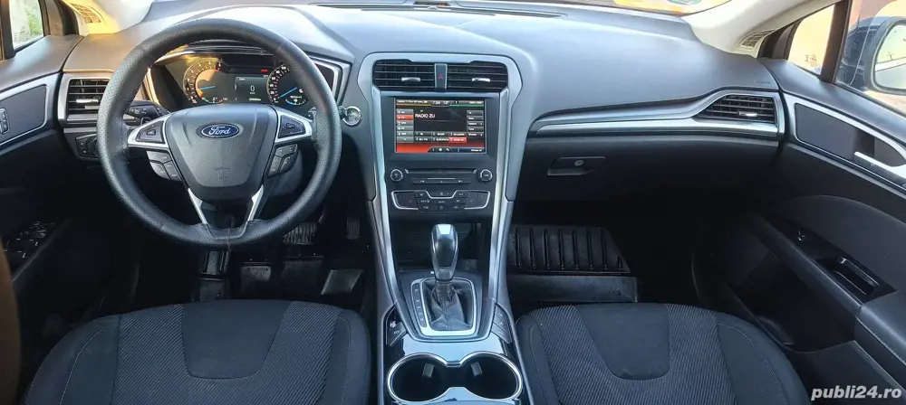 Ford Mondeo MK5 Tournier 