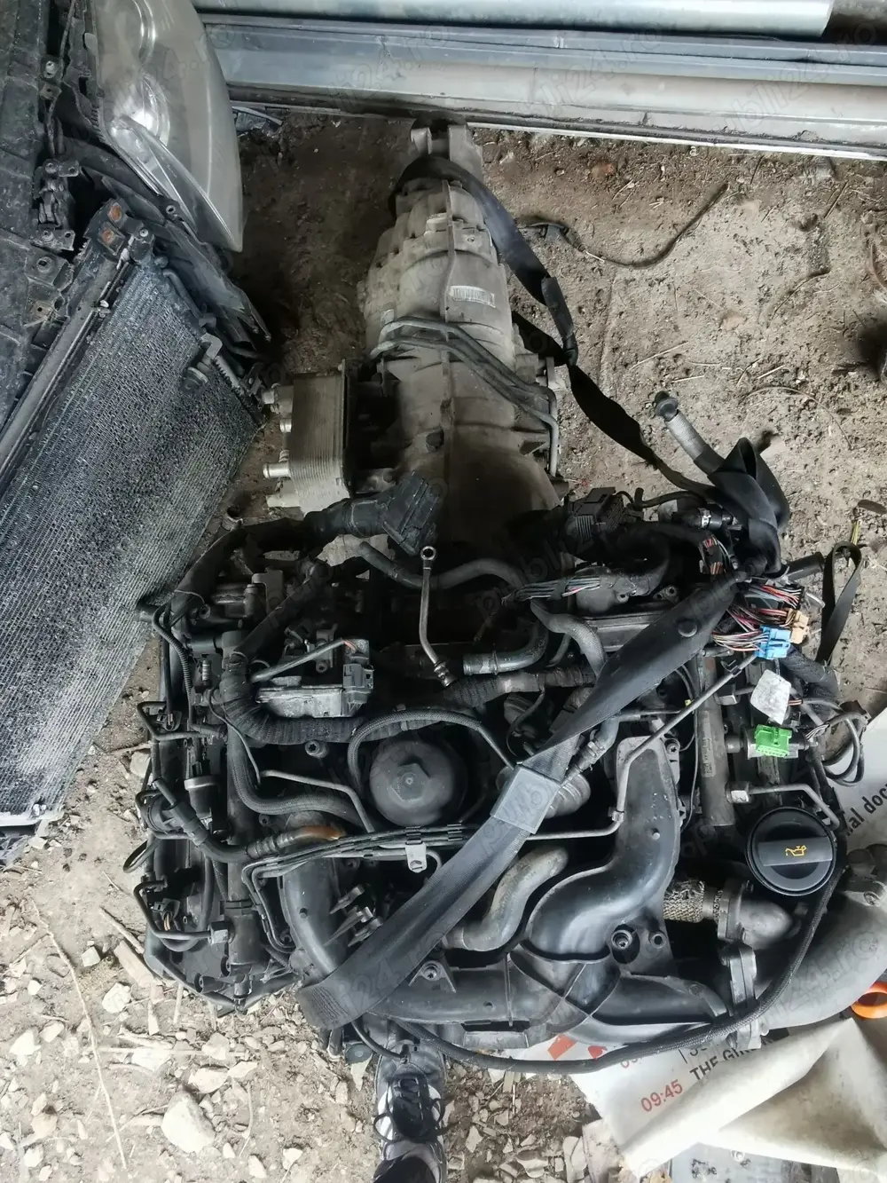 Dezmembrez/vand piese audi A8 D3 3.0 tdi