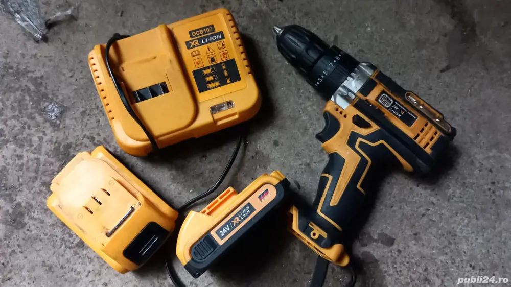 bormașini electrică 