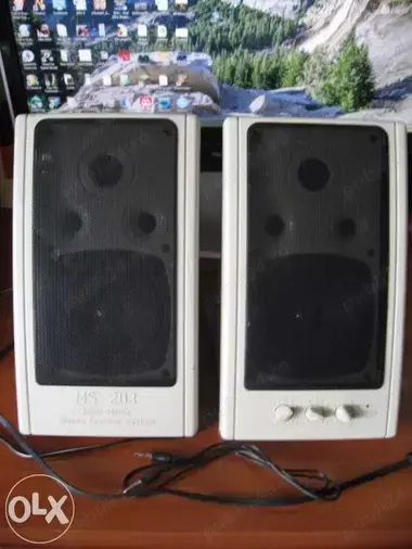 Boxe multimedia MS 203