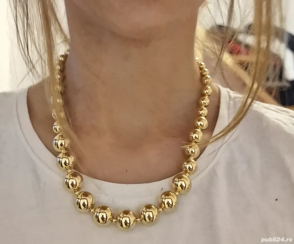 diferite bijuterii identice cu aurul placate gros in aur de 18carate sau 14 carate , vedeti anunturi