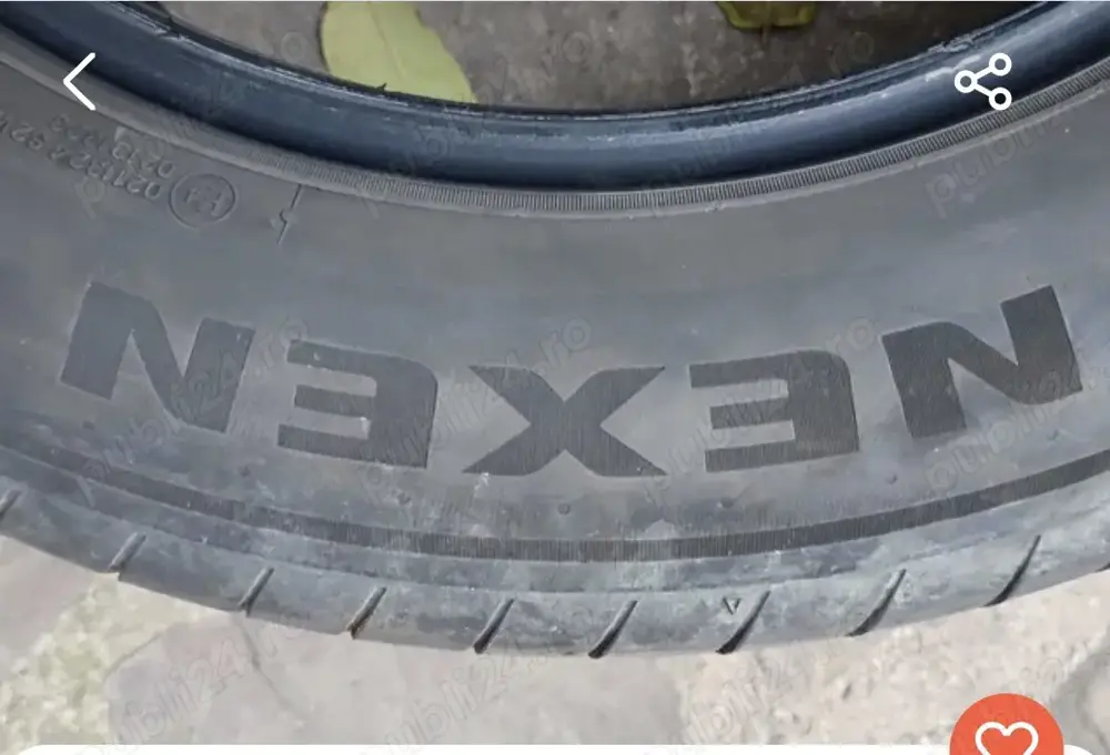 Anvelope de vară  NEXEN